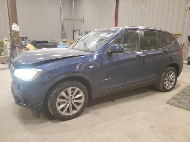 2016 BMW X3 XDRIVE28D