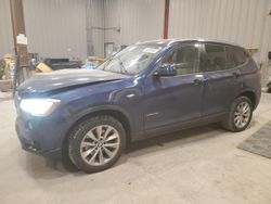 BMW x3 salvage cars for sale: 2016 BMW X3 XDRIVE28D