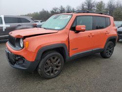 Jeep Renegade salvage cars for sale: 2017 Jeep Renegade Latitude