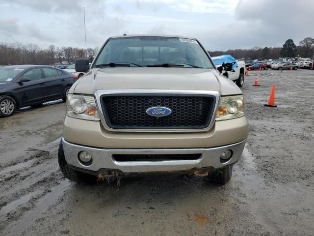 2007 Ford F150 Supercrew