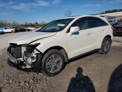 Acura rdx salvage cars for sale: 2016 Acura RDX Advance