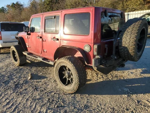 2012 Jeep Wrangler Unlimited Sahara