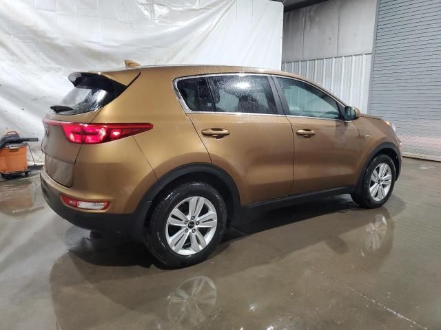 2018 KIA Sportage LX