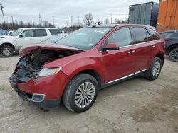 Lincoln salvage cars for sale: 2013 Lincoln MKX