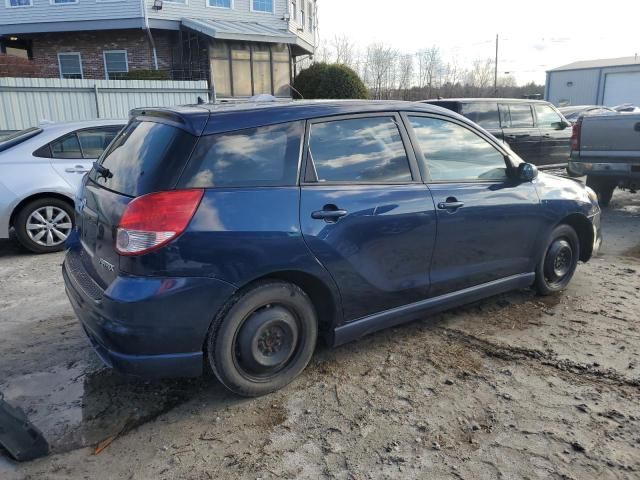 2004 Toyota Corolla Matrix XR