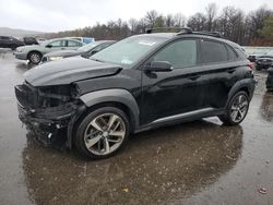 Hyundai Kona Vehiculos salvage en venta: 2019 Hyundai Kona Ultimate