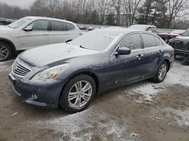 2012 Infiniti G37