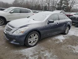 Infiniti g37 salvage cars for sale: 2012 Infiniti G37