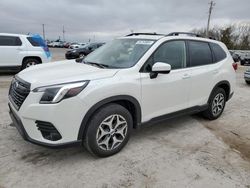 Subaru Forester salvage cars for sale: 2022 Subaru Forester Premium