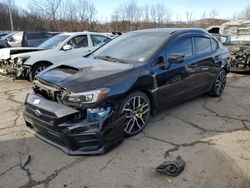 Subaru wrx salvage cars for sale: 2021 Subaru WRX STI