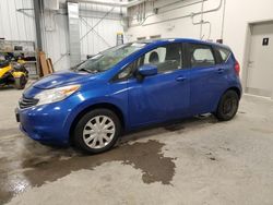 Nissan Versa salvage cars for sale: 2015 Nissan Versa Note S