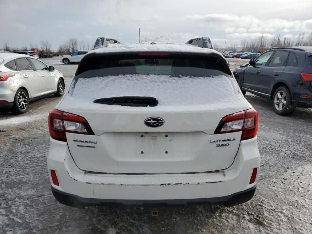 2015 Subaru Outback 3.6R Limited