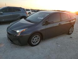 Toyota Prius salvage cars for sale: 2016 Toyota Prius