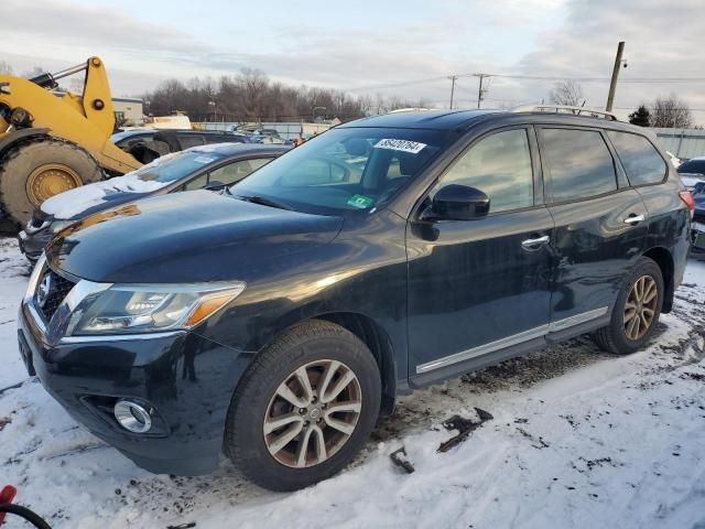 2014 Nissan Pathfinder S