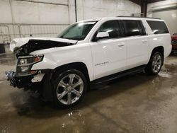 Chevrolet Suburban salvage cars for sale: 2020 Chevrolet Suburban K1500 LT