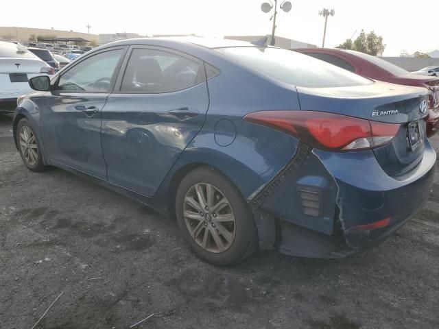 2015 Hyundai Elantra SE