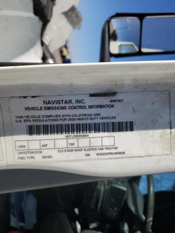 2020 International LT625