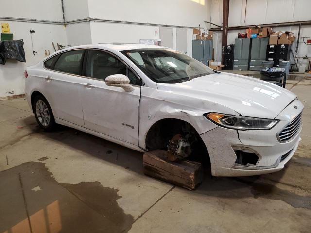 2019 Ford Fusion SEL