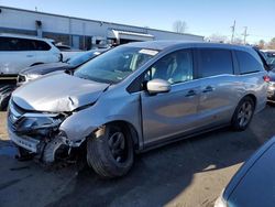 Honda salvage cars for sale: 2019 Honda Odyssey EXL