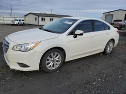 Salvage cars for sale from Copart Airway Heights, WA: 2017 Subaru Legacy 2.5I Premium