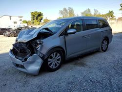 Honda Odyssey ex salvage cars for sale: 2016 Honda Odyssey EX