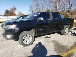 Chevrolet Colorado salvage cars for sale: 2018 Chevrolet Colorado LT