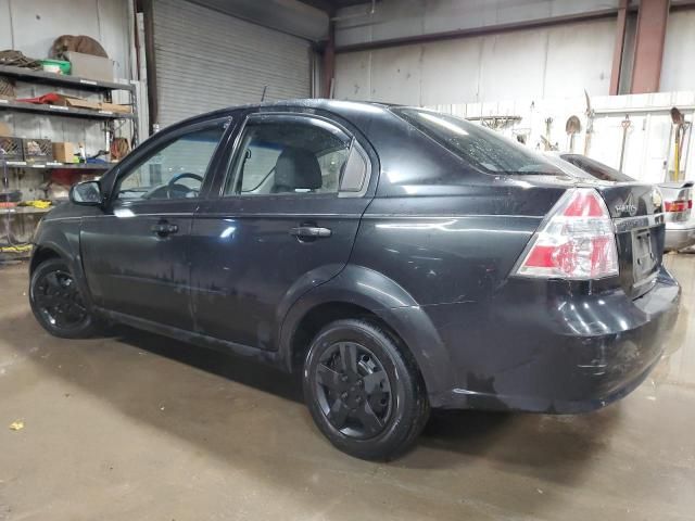 2009 Chevrolet Aveo LS