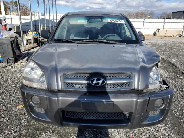 2007 Hyundai Tucson GLS