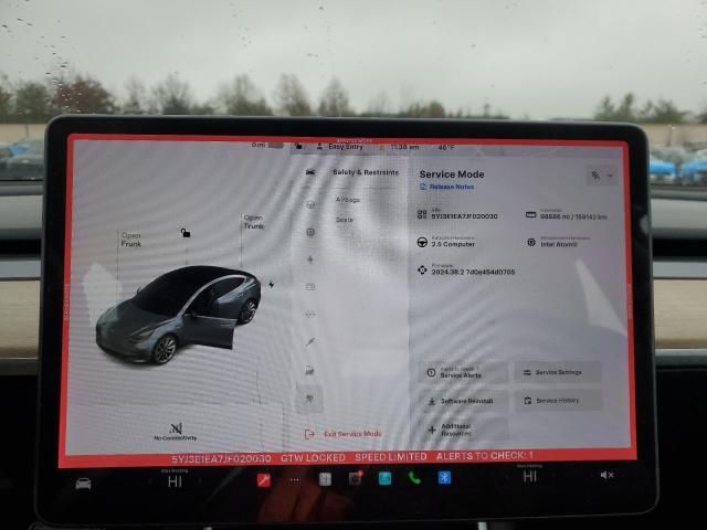 2018 Tesla Model 3