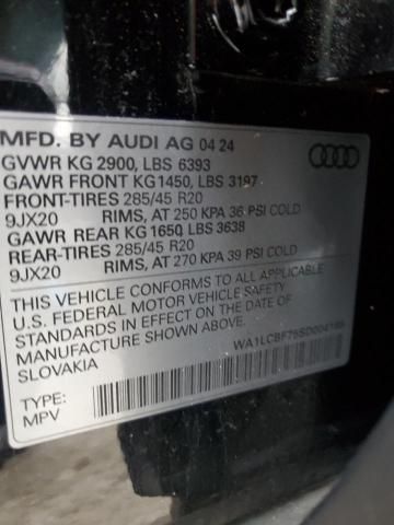 2025 Audi Q7 Premium Plus