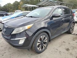 KIA salvage cars for sale: 2011 KIA Sportage EX