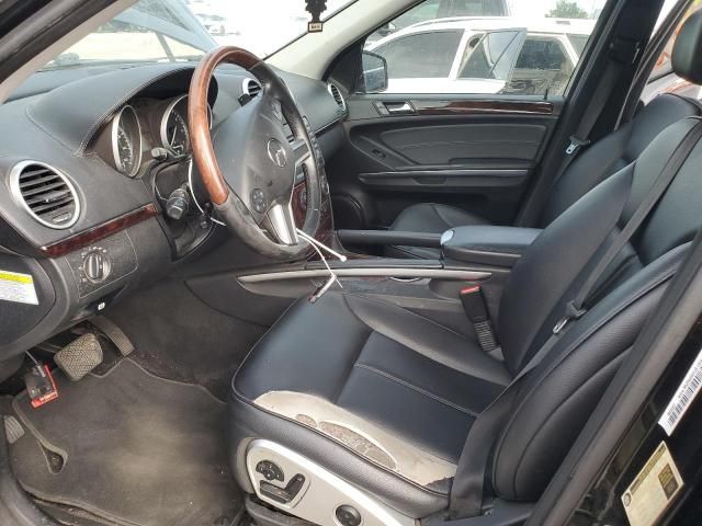 2012 Mercedes-Benz GL 450 4matic