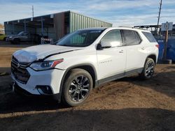 Chevrolet Traverse salvage cars for sale: 2019 Chevrolet Traverse RS