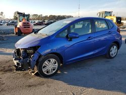 Honda fit salvage cars for sale: 2019 Honda FIT LX