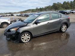 Mazda 3 salvage cars for sale: 2012 Mazda 3 I