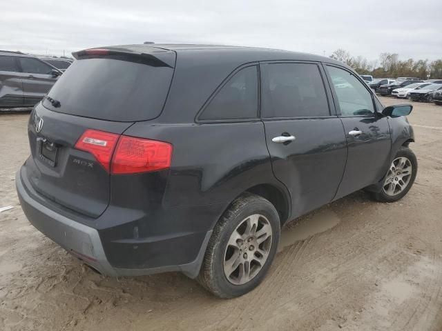 2008 Acura MDX Technology