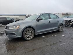 Volkswagen Vehiculos salvage en venta: 2017 Volkswagen Jetta S