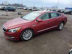 Buick Lacrosse salvage cars for sale: 2018 Buick Lacrosse Essence