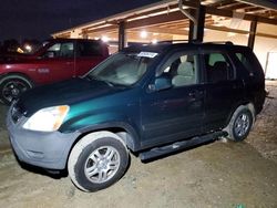 Salvage cars for sale from Copart Tanner, AL: 2004 Honda CR-V EX