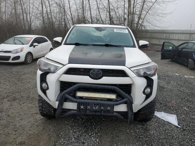 2017 Toyota 4runner SR5/SR5 Premium