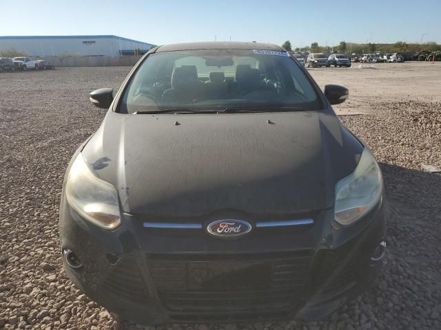 2012 Ford Focus SEL