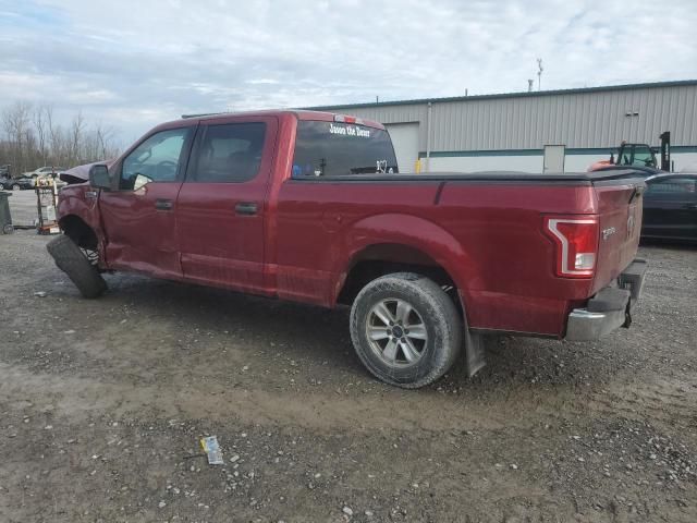 2015 Ford F150 Supercrew