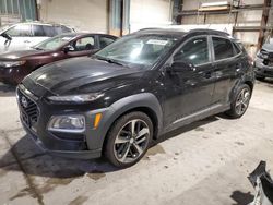 Hyundai Kona Vehiculos salvage en venta: 2018 Hyundai Kona Limited