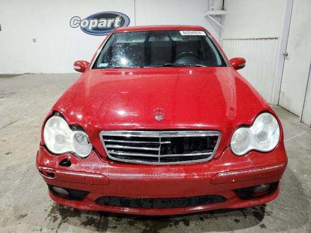 2007 Mercedes-Benz C 230