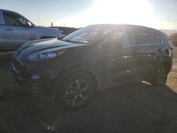 KIA salvage cars for sale: 2022 KIA Sportage LX