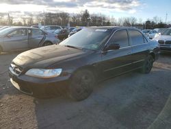 Honda Accord salvage cars for sale: 1999 Honda Accord EX