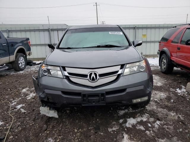 2008 Acura MDX Technology