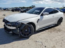 BMW m4 Vehiculos salvage en venta: 2021 BMW M4