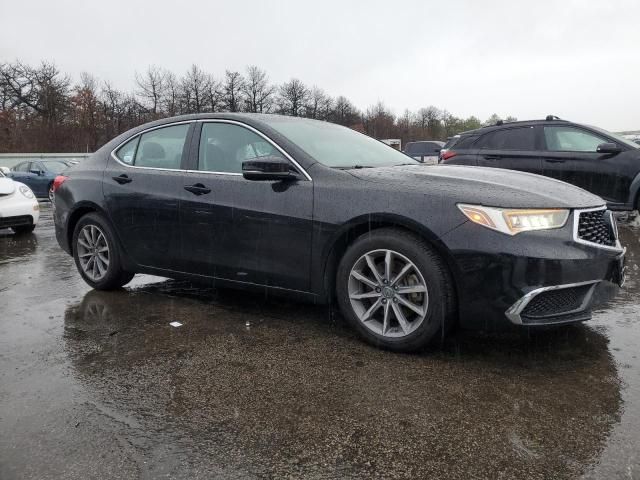 2019 Acura TLX Technology