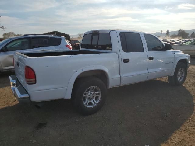 2002 Dodge Dakota Quad SLT